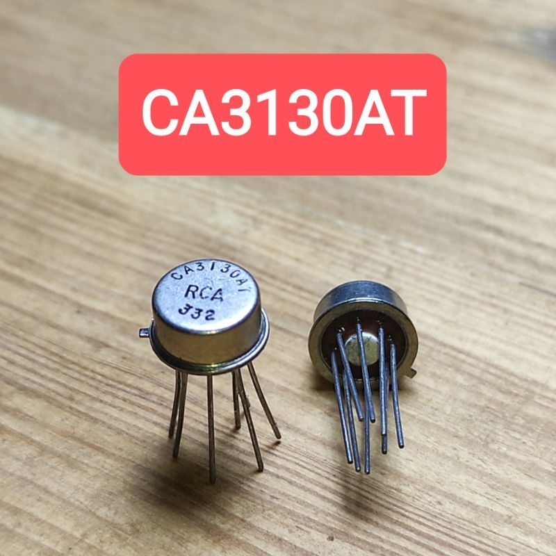 CA3130 AT asli RCA Single Op Amp BiMOS CA 3130 alternatif TL071 LM308 CA3140 LF351
