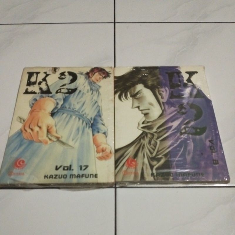 komik K2