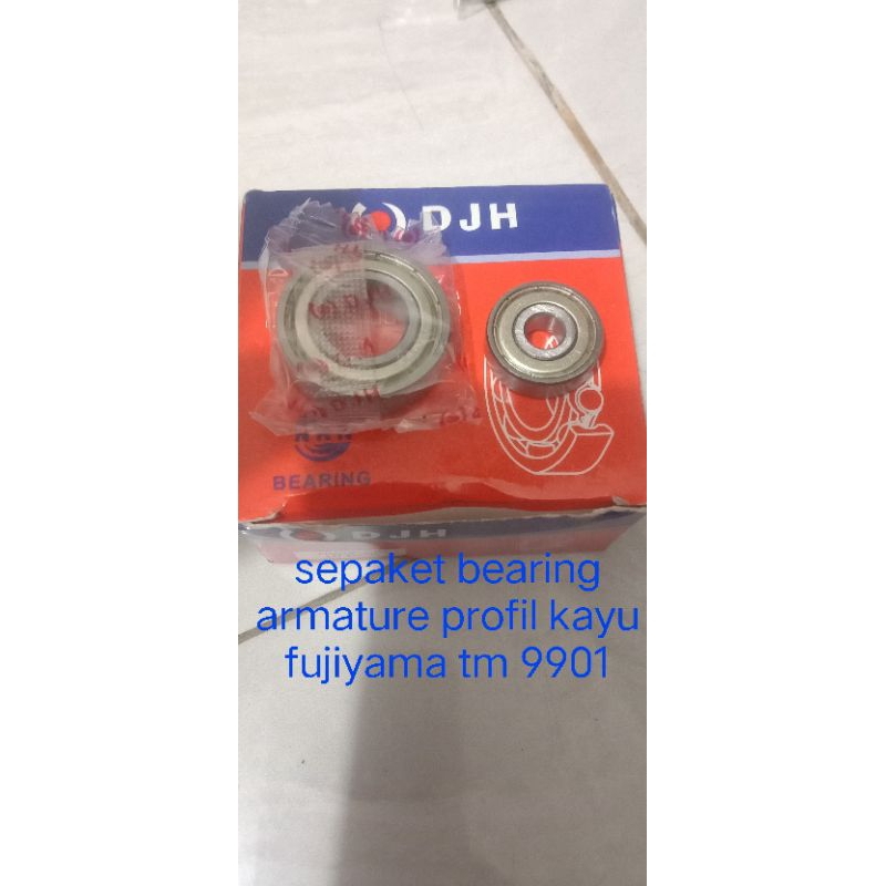 sepaket bearing armature profil kayu fujiyama tm 9901