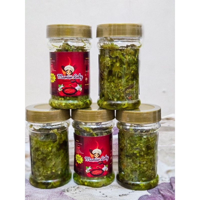 

Sambal ijo by Mamiw Luby