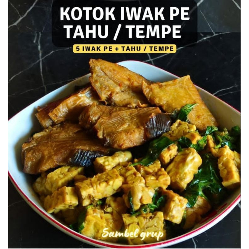 

Kotok an Iwak Pe Tahu Tempe