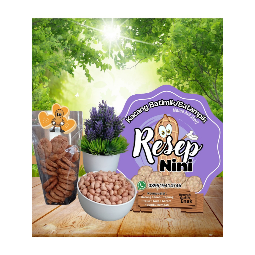 

Harga Grosir: Kacang Betimik/Betampik Khas Kandangan