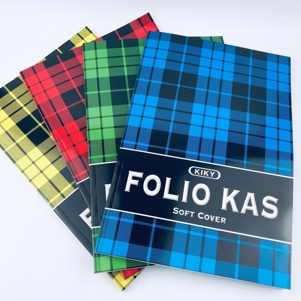 Buku Kas Kiky Folio / Buku Folio Kas Kiky / Buku Kas F4 Soft Cover / Buku Kas debet kredit