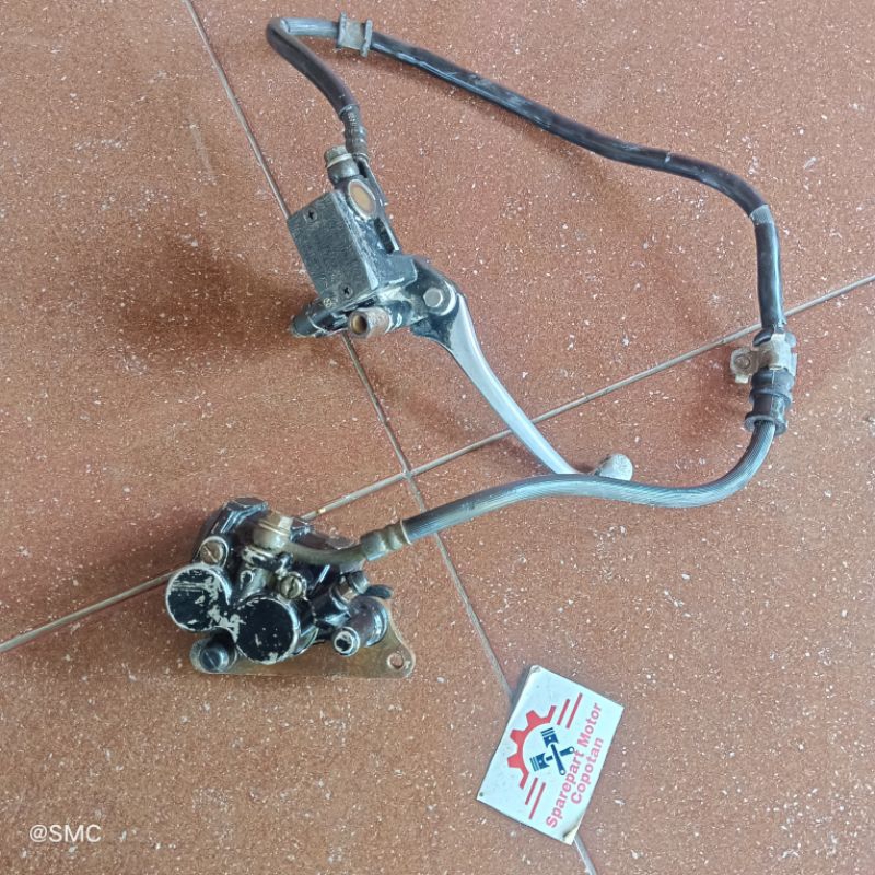 set rem cakram supra x fit revo lama pnp karisma ori