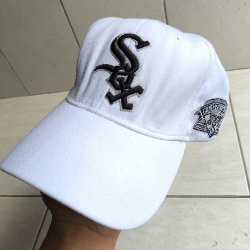TOPI MLB CHICAGO WHITE SOX PUTIH
