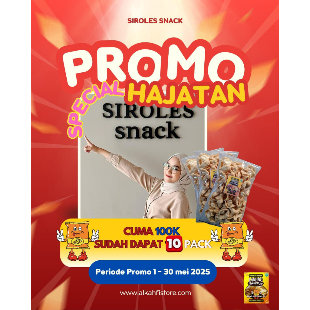 

SNACK HAJATAN LANTHING KHAS BANJARNEGARA