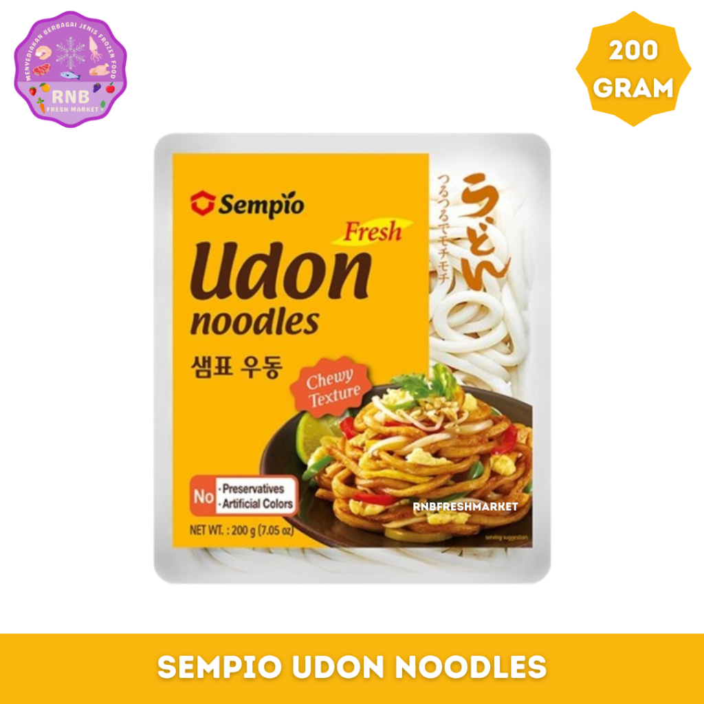 

Sempio Udon Noodles Netto 200 Gram