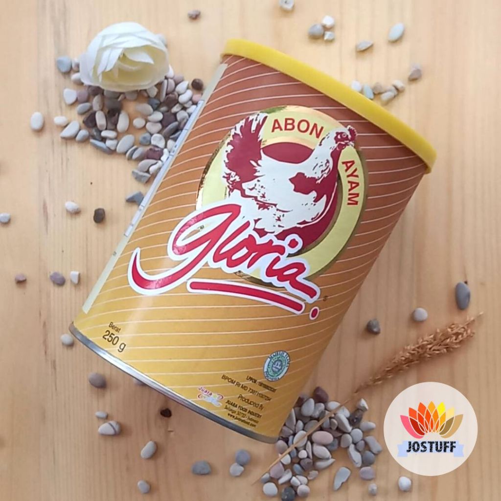 

Gloria Abon Ayam 250 gram