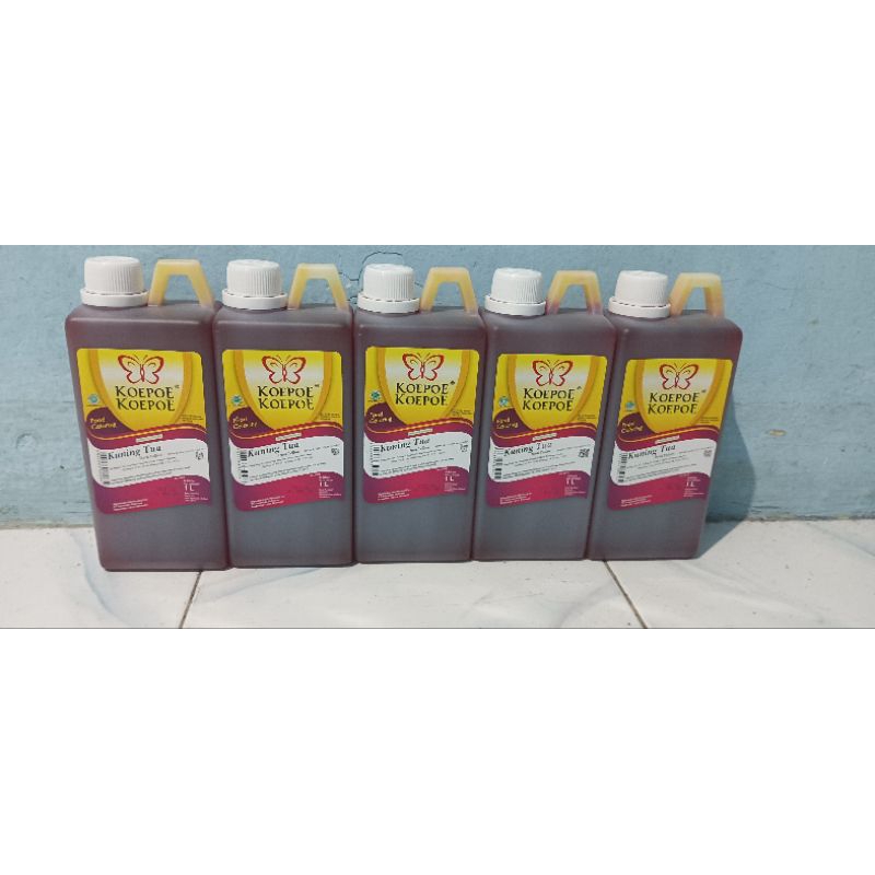 

Koepoe-koepoe kuning tua 1 Liter