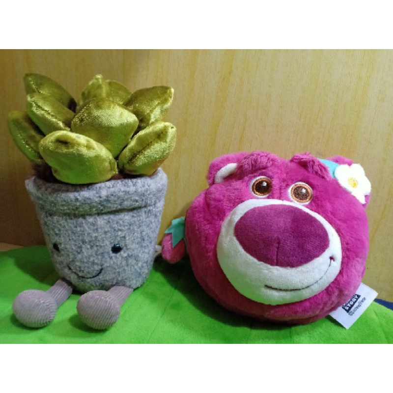 Preloved Boneka Dompet Lotso Toy Story