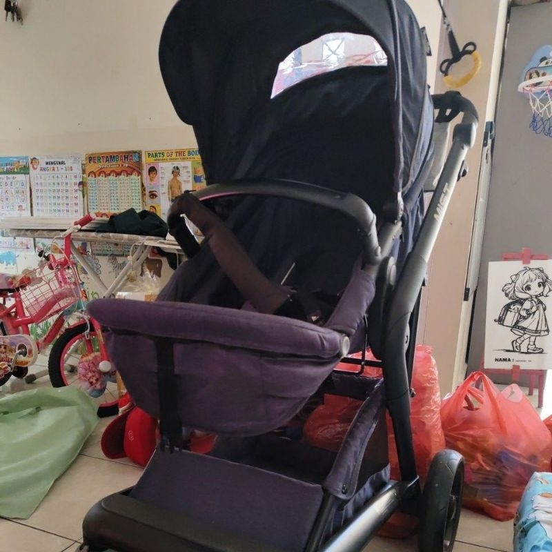 Preloved Stroller Cocolatte Mist