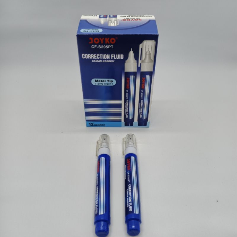 

Correction Fluid / Tipe-X / Penghapus cair Joyko CF- S205PT