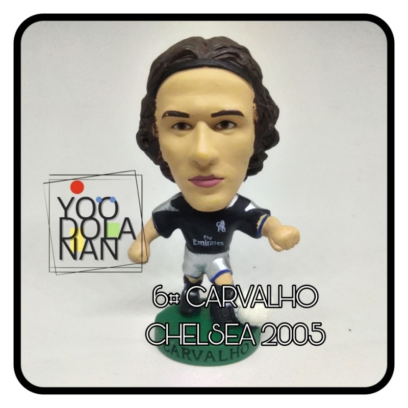 6# CARVALHO - CHELSEA 2005 CORINTHIAN PROSTARS FIGURE PEMAIN BOLA