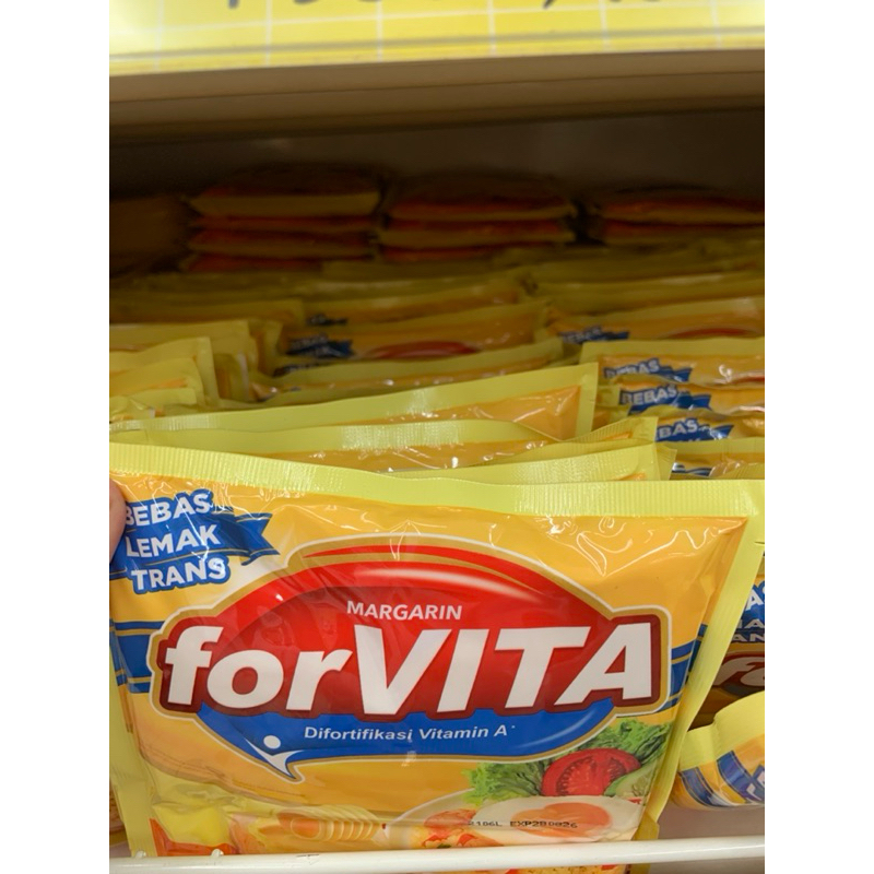 

FORVITA MARGARIN 200gr