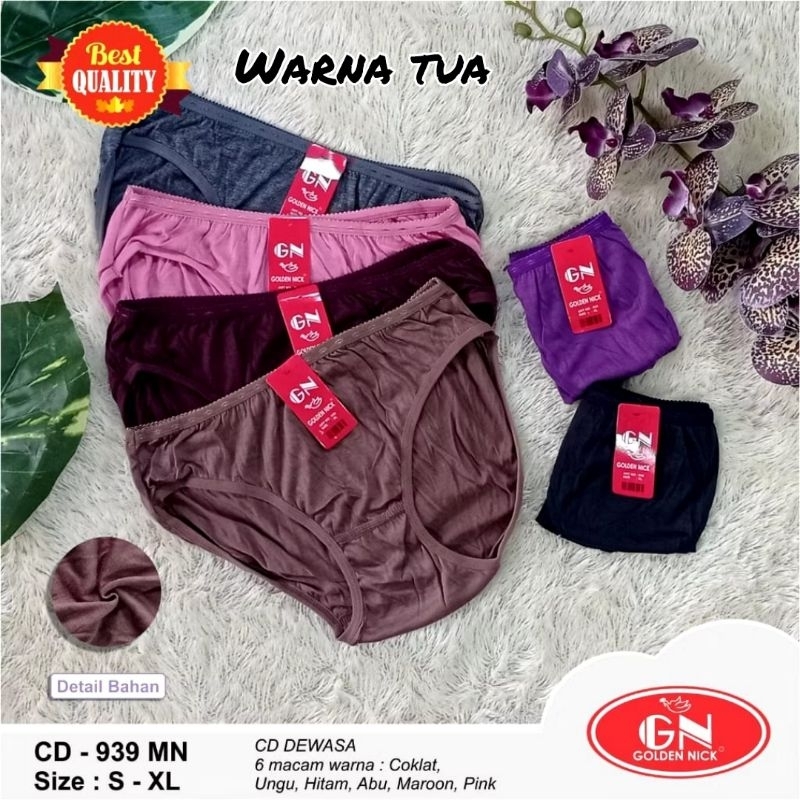 Celana Dalam Golden Nick Wanita,Celana Dalam Katun Golden Nick