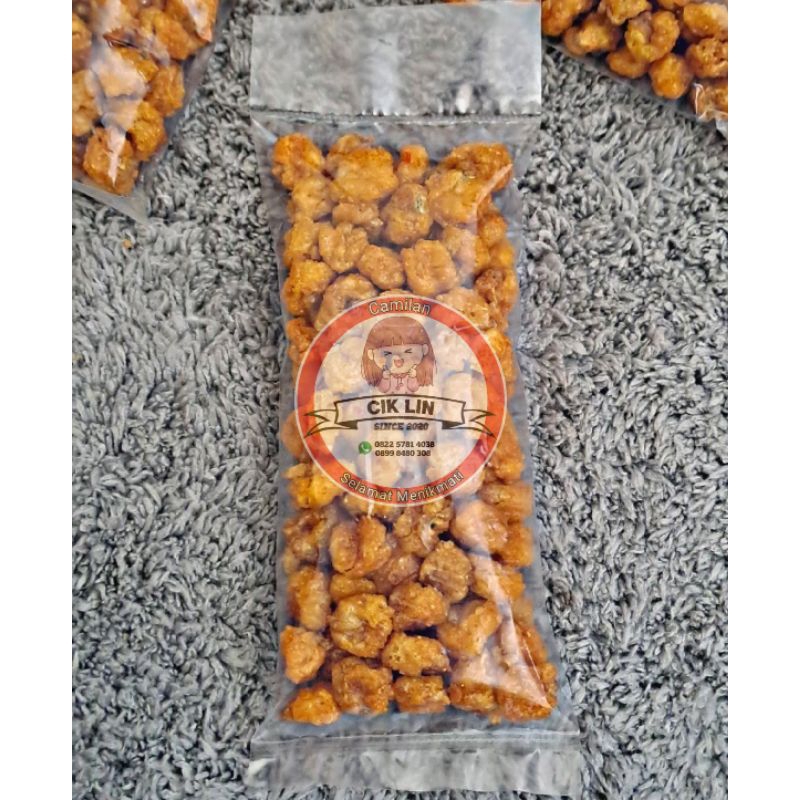 

Marning jagung pedas manis Cik Lin kemasan ekonomis