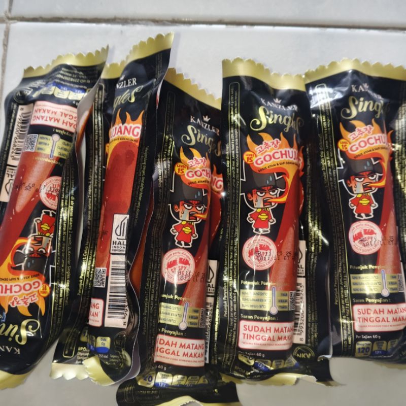 

Sosis kanzler gochujang