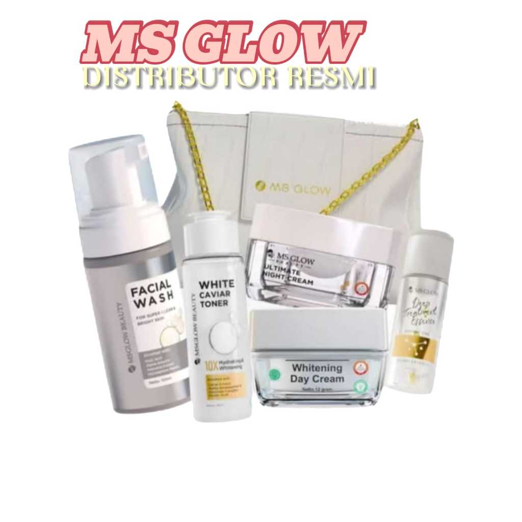 MS GLOW PAKET ULTIMATE ANTI AGING