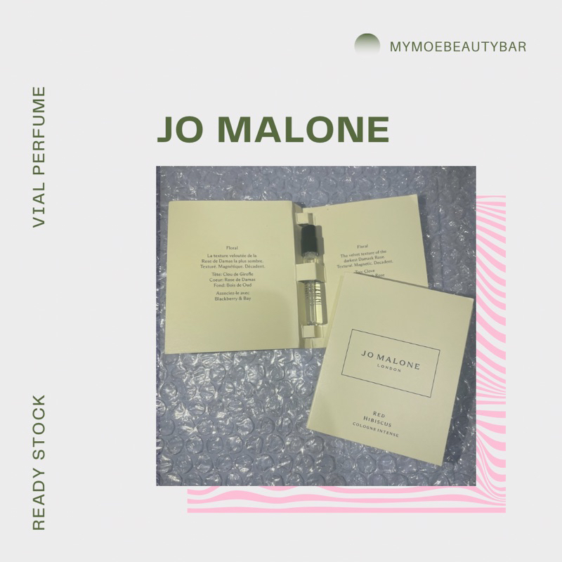 Jo*malone Vial Cologne Intense