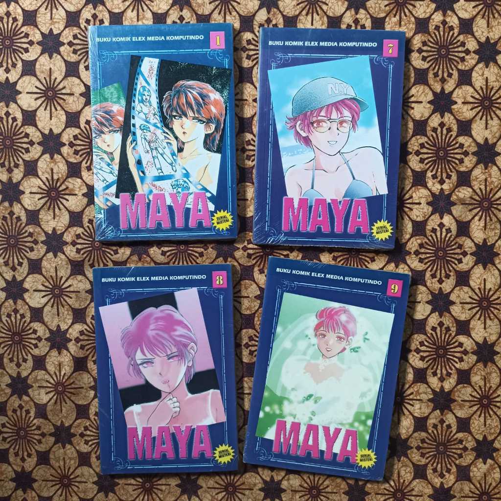 MAYA - Komik Cabutan Elex Media