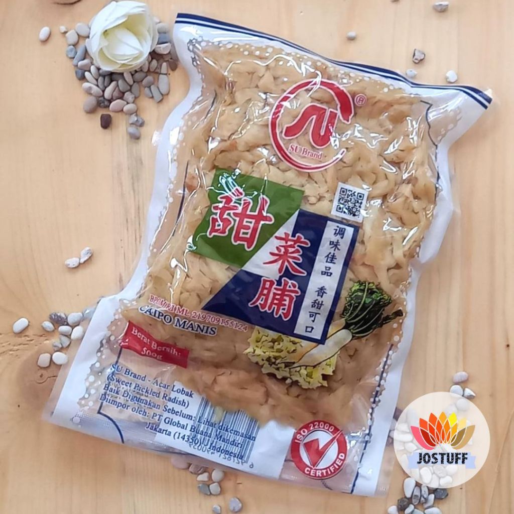 

Caipo Jaipo Lobak Manis SU Brands 500 gram