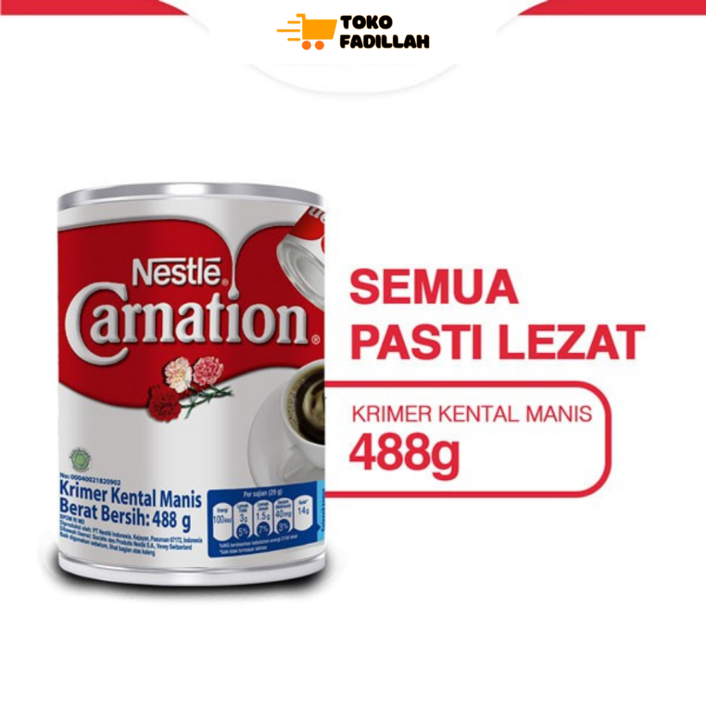 

Carnation Krimer Kental Manis 488 gr