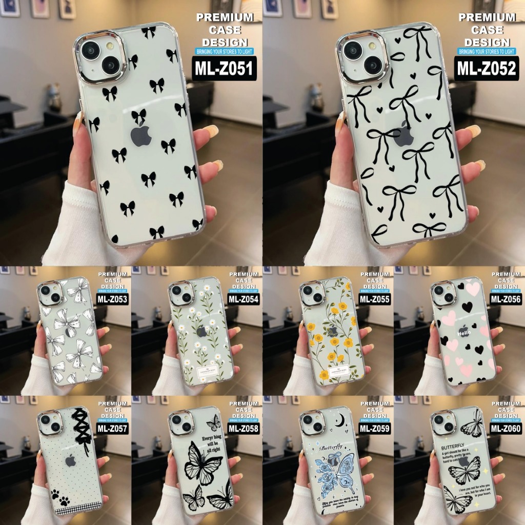 CASE MOTIF GAMBAR KODE ML Z051-Z060 POCO M4 Pro M5S M3 M3 Pro X5 X5 Pro X3 X3 Pro X3 GT (MACC)