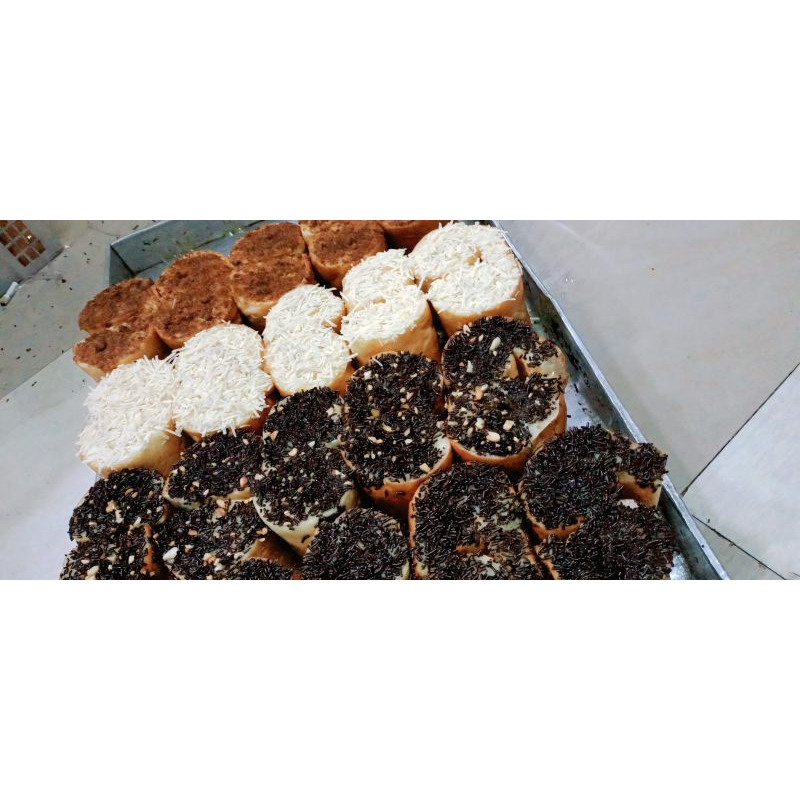 

ROTI GULUNG 5 RASA