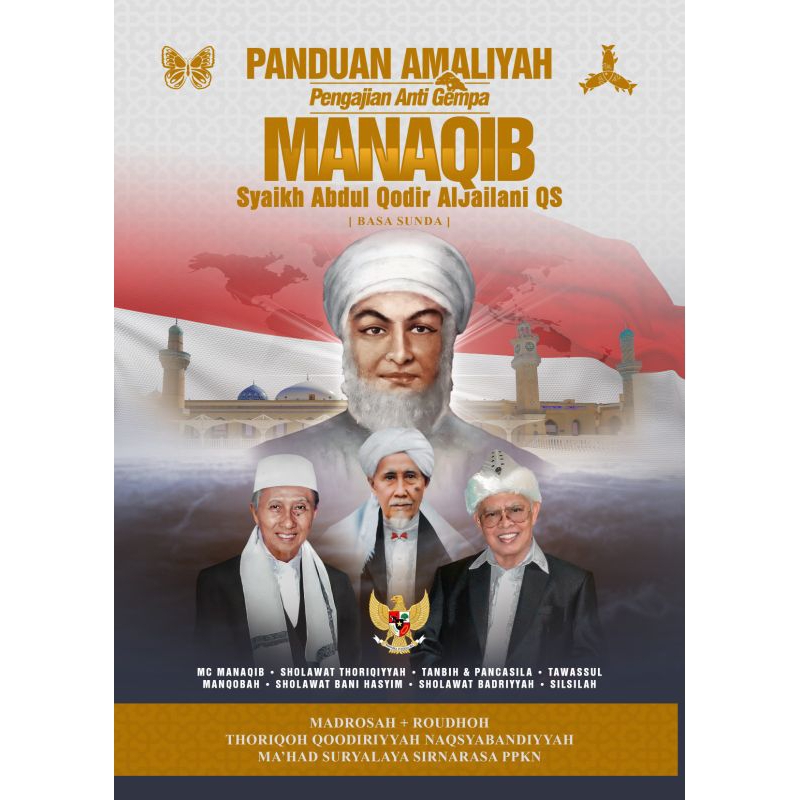 Update Panduan Amaliyah Manaqib / Kitab Manaqib / Kitab Manqobah / Buku Manakib