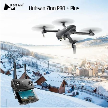 DI JUAL MURAH BEKAS PAKAI SENIDIRI HUBSAN ZINO PRO PLUS DRONE 8KM 4K