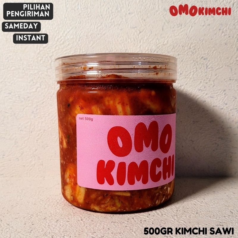 

500gr Kimchi sawi omokimchi korean food medan