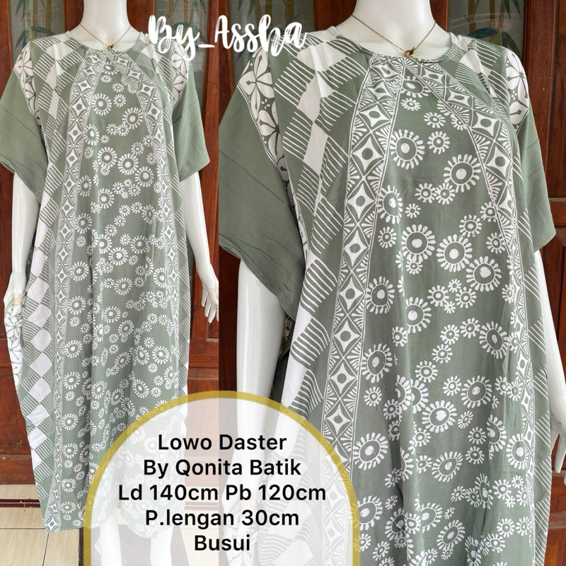 Daster Batik Qonita Pekalongan Lowo Uv