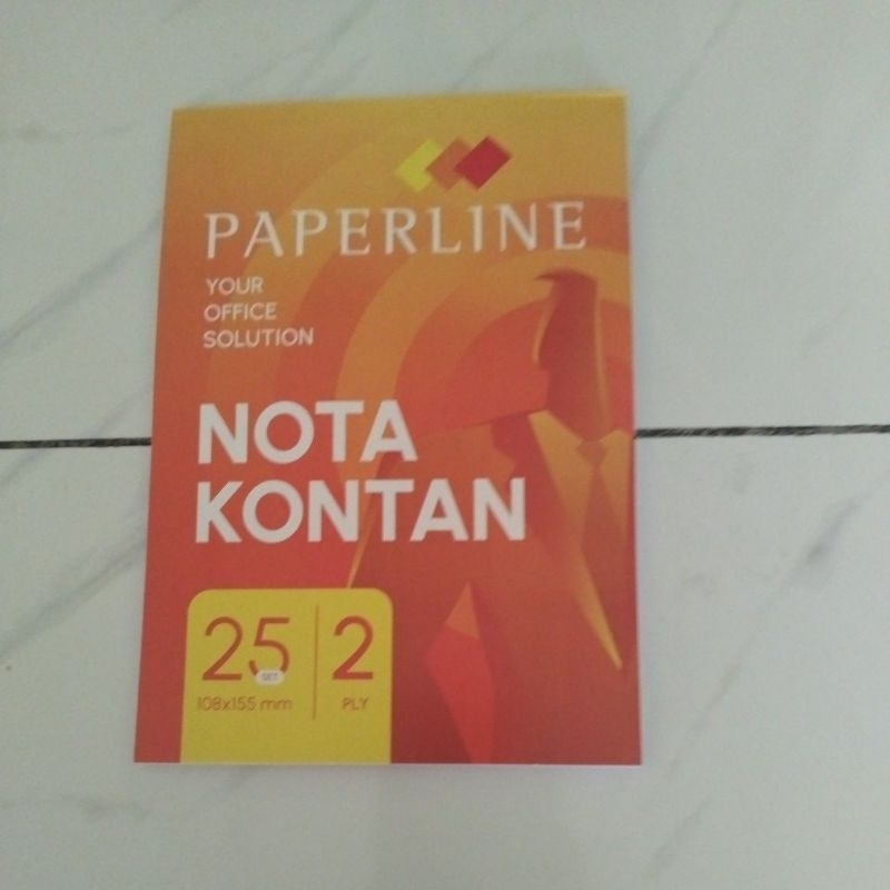 

nota kontan