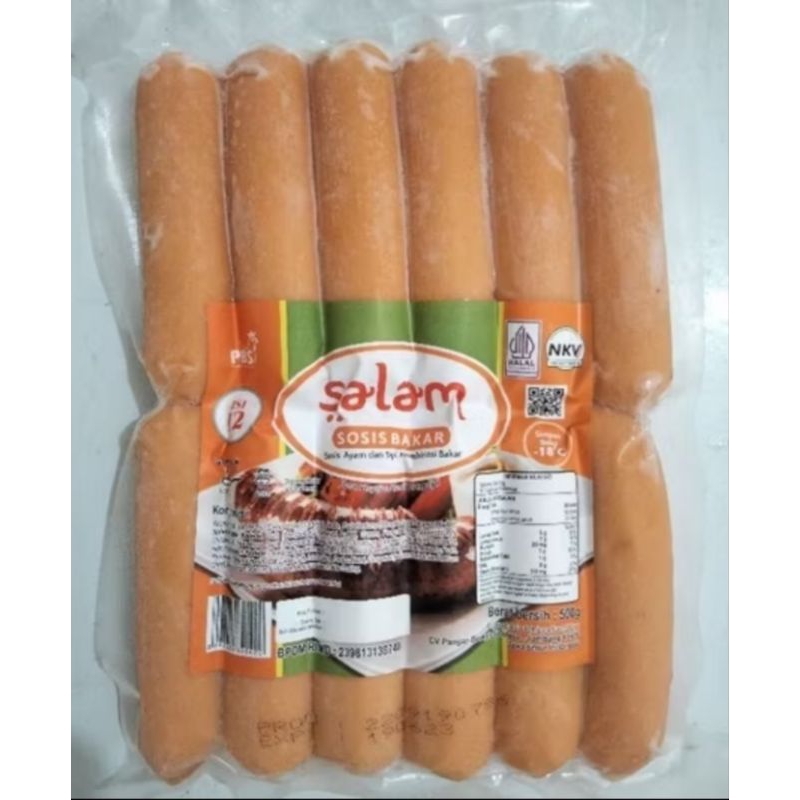 

Salam Sosis Bakar isi 12 500gr