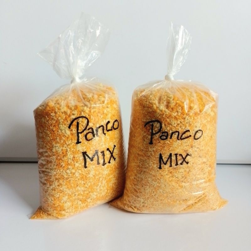 

Tepung Roti Panco Kriuk Mix Repack 1Kg | 500gr | [ Original ]