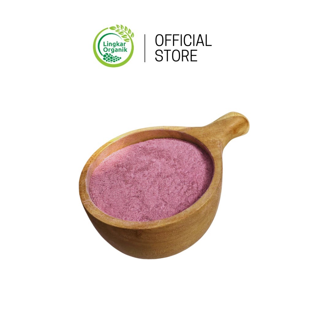 

Lingkar Organik Tepung Ubi Ungu (500gr) Tepung Ubi Ungu Bebas Gluten, Tepung Ubi Ungu Organik