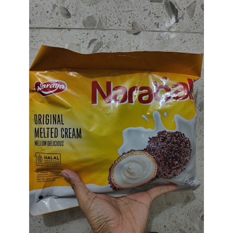 

Naraya Naraball Original Melted Cream Kemasan 300 Gram