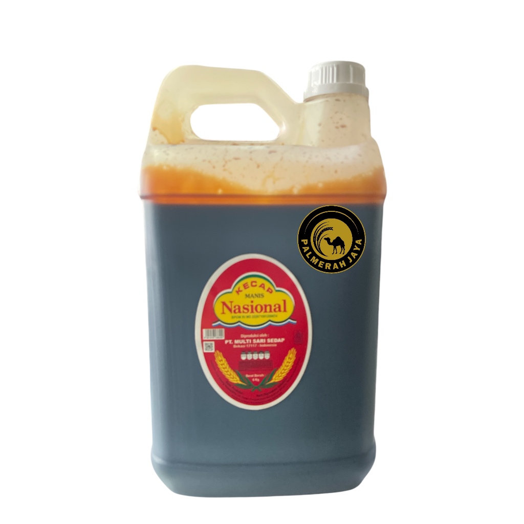 

Kecap Manis Nasional Jerigen 6kg