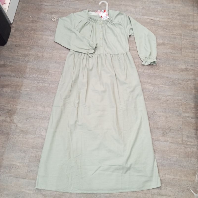 Gamis Cressida wanita/Gamis wanita kekinian/fashion wanita