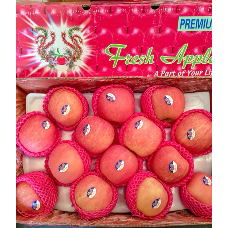 

APEL FUJI FRESH APPLE 9KG DUS SIAP KIRIM