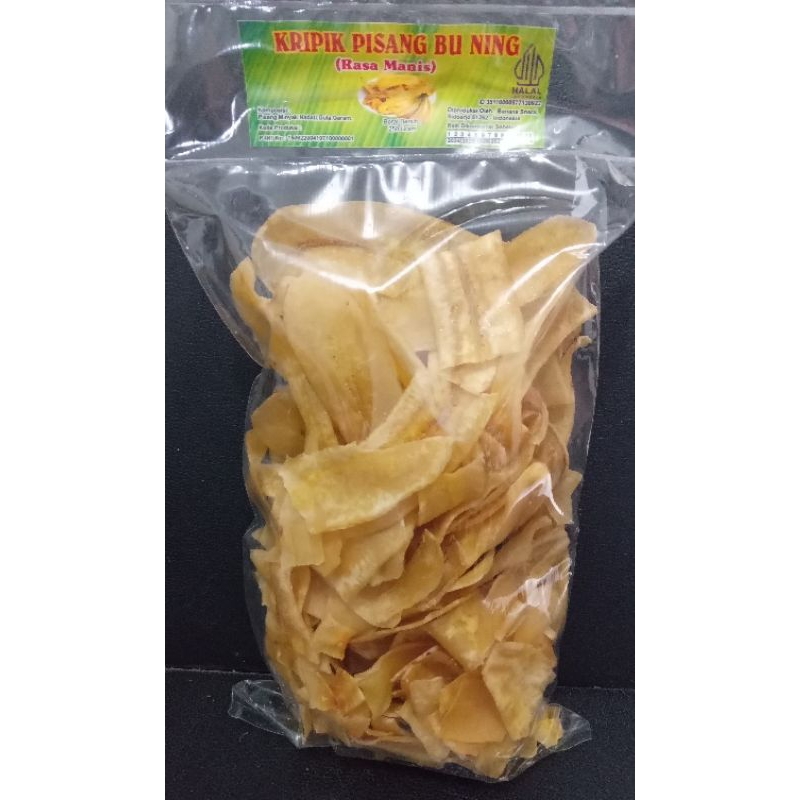 

Kripik Pisang Manis
