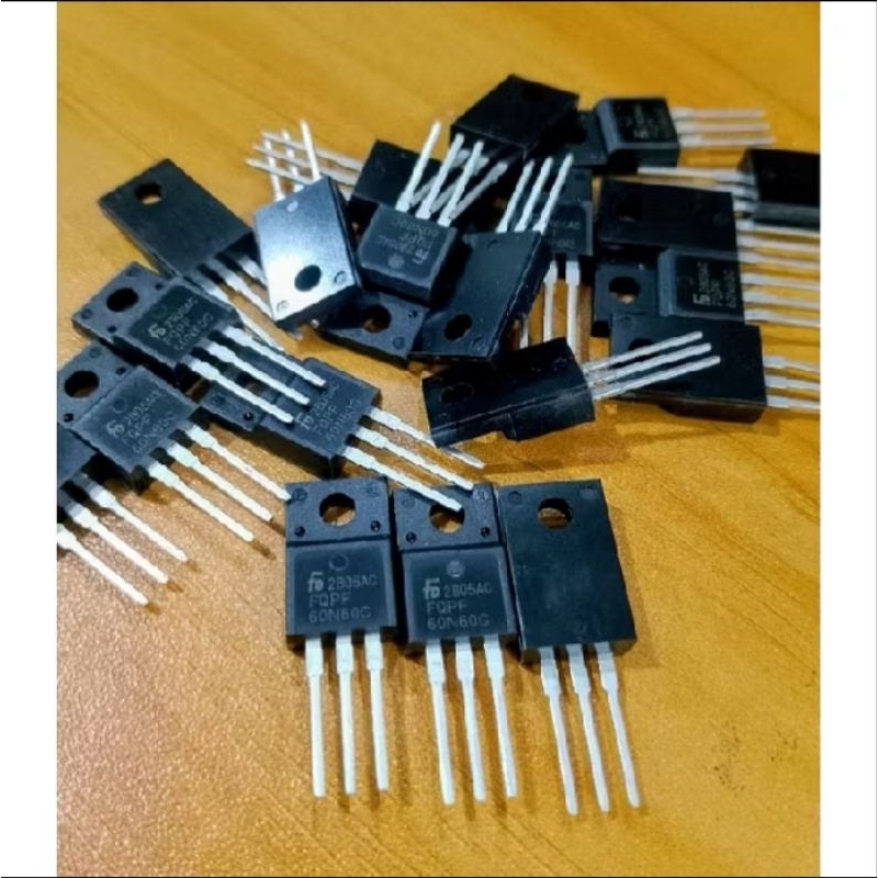 FQPF60N60C MOSFET 60N60  TRANSISTOR BODY KECIL