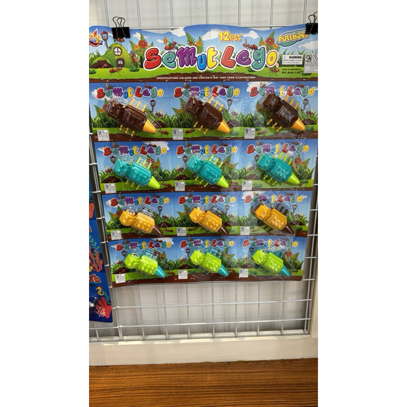 Mainan Semut Jalan buat anak