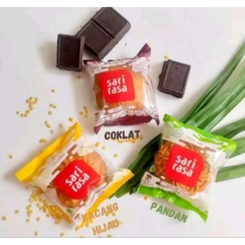 

kue pia sari rasa / snack mooncake isi 60pcsharga 100.000