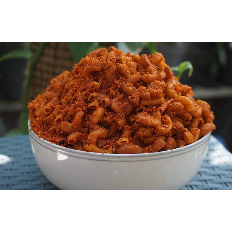 Makaroni Bantet 200grm / Makaroni bantet / cemilan pedas