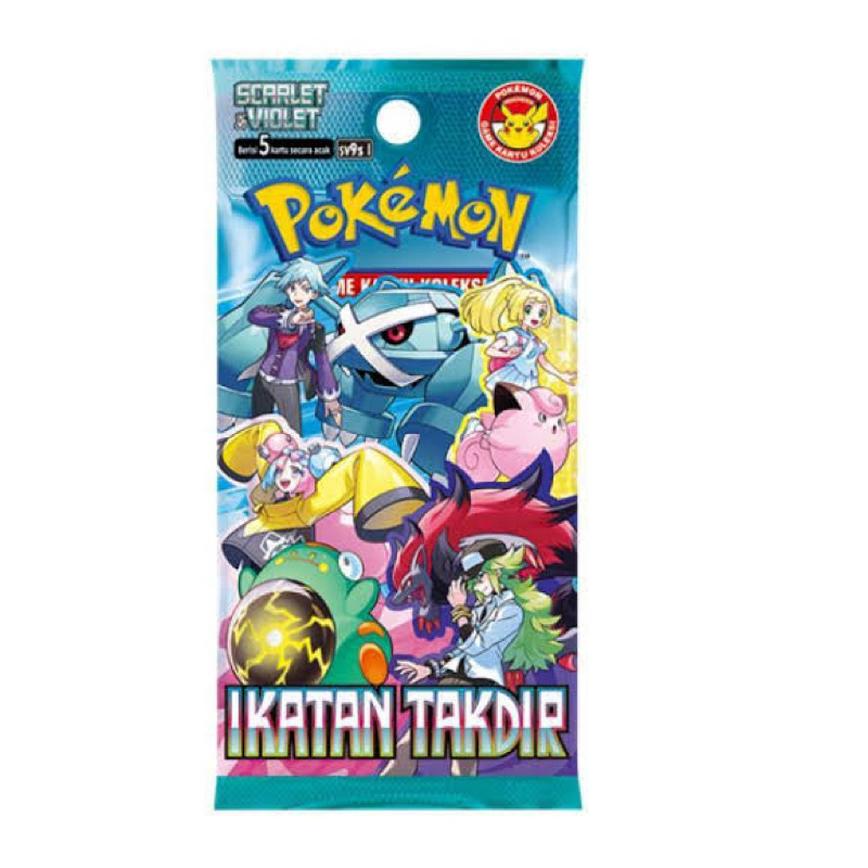 ikatan takdir Pokemon (box) - Pokemon Ikatan Takdir Booster Box