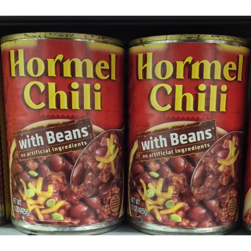 

HORMEL CHILI With Beans 425g - HK.