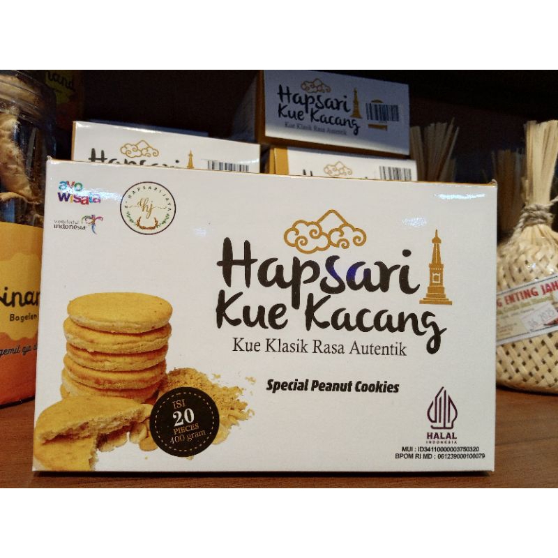 

Kue kacang Hapsari