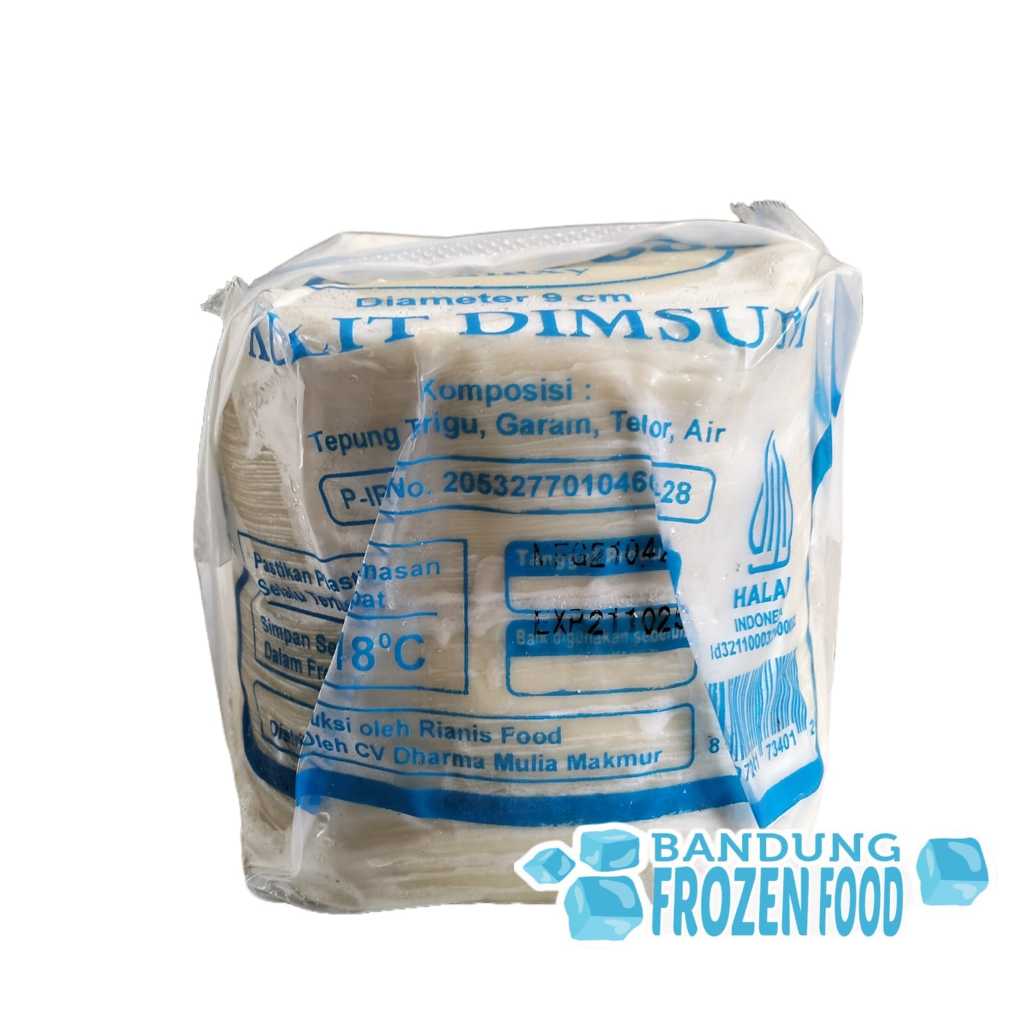 

GALAKSI KULIT DIMSUM ORI 9 CM 500 GR