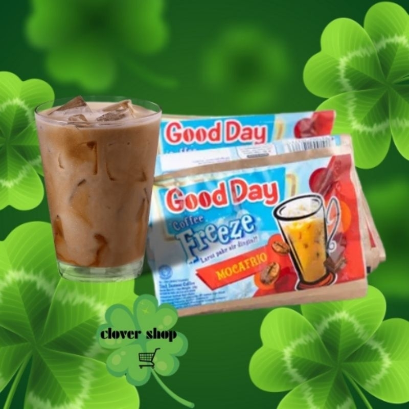 

Minuman Sachet Segar Good Day Freeze mocafrio